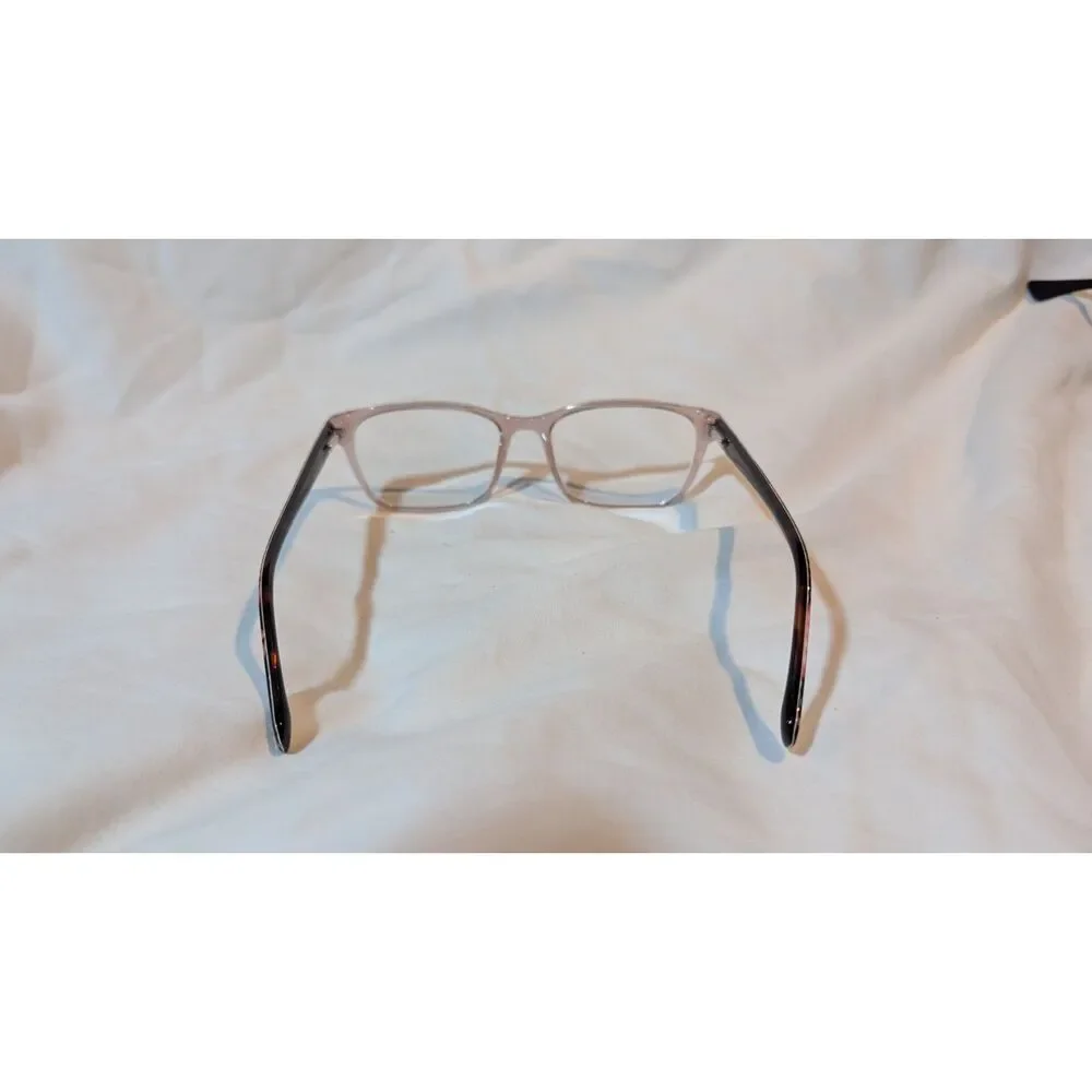 Clear Parisian Paisley Eyeglass Frames